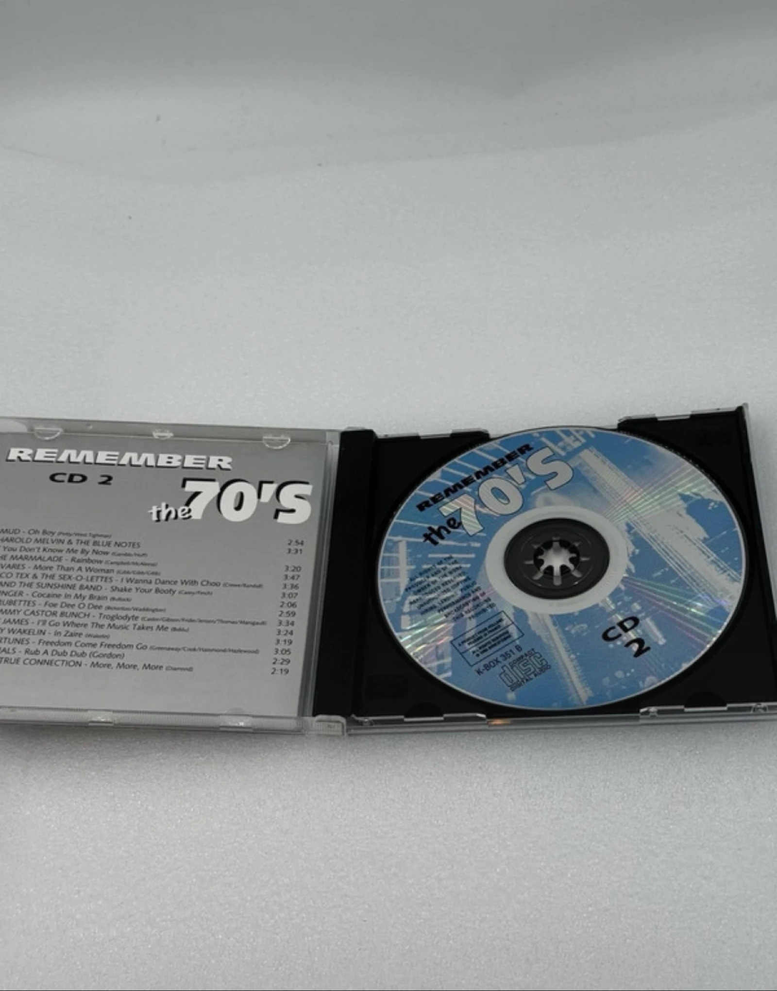 Recuerda los 70's CD - Varios Artistas – photo 3